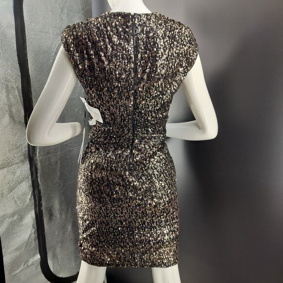 Calvin Klein Women's Dress Color Gloss Brown - Picture 15 of 16